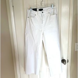 Banana Republic wide leg crop NWT 10